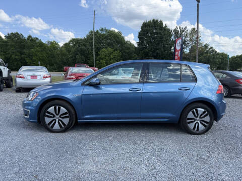 2016 Volkswagen e-Golf SE
