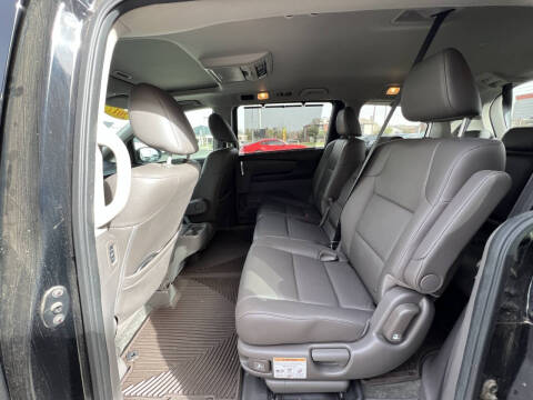 2017 Honda Odyssey Touring Elite