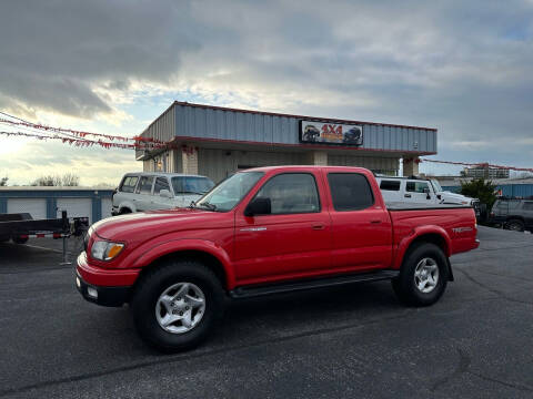 2002 Toyota Tacoma for sale at 4X4 Rides in Hagerstown MD