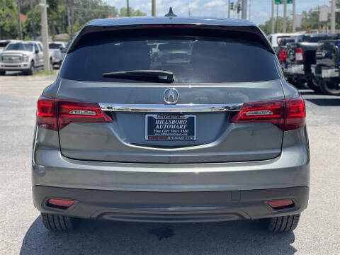 2014 Acura MDX w/Tech