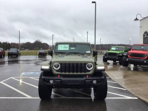 2026 Jeep Wrangler Rubicon X