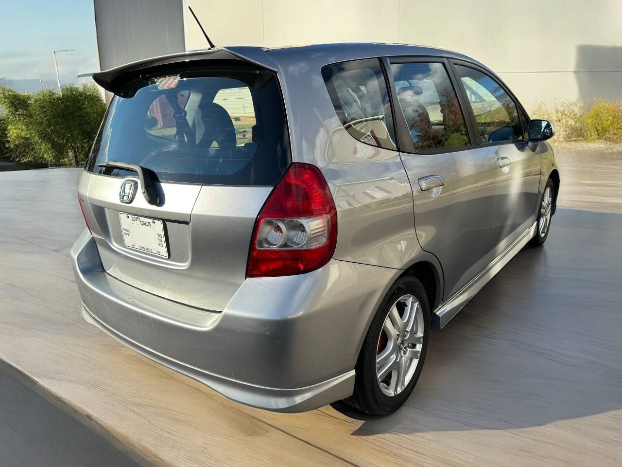 2008 Honda Fit for sale at North Georgia Auto Sales in Dalton, GA