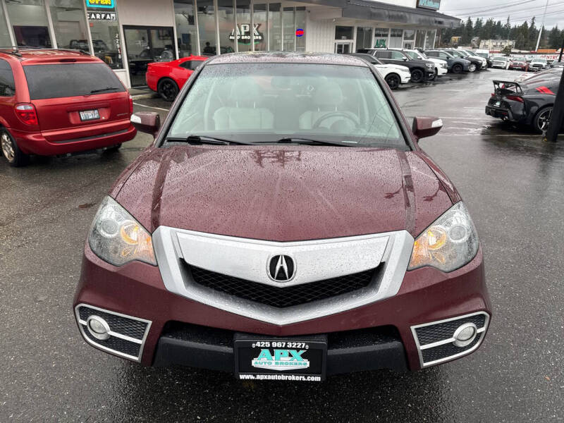 2012 Acura RDX SH-AWD w/Tech