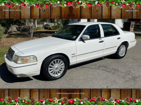 2011 Mercury Grand Marquis LS