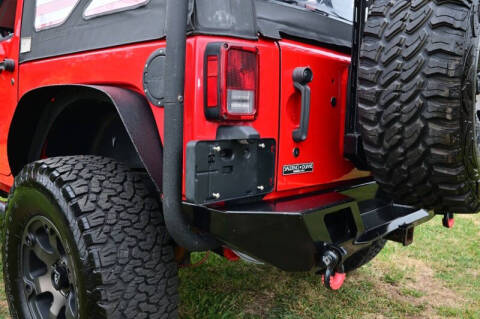 2018 Jeep Wrangler JK Rubicon