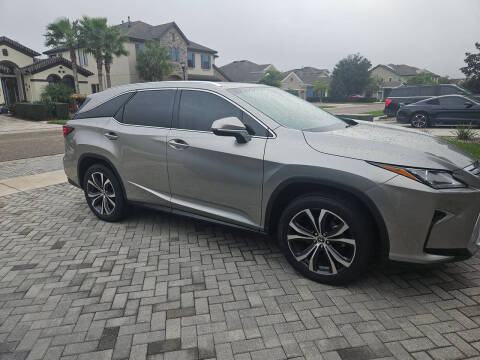 2018 Lexus RX 350L Luxury