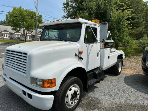1991 International 4700 for sale at Fournier Auto and Truck Sales in Rehoboth MA