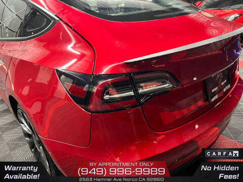 2022 Tesla Model 3 Performance