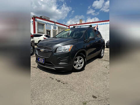 2016 Chevrolet Trax LT