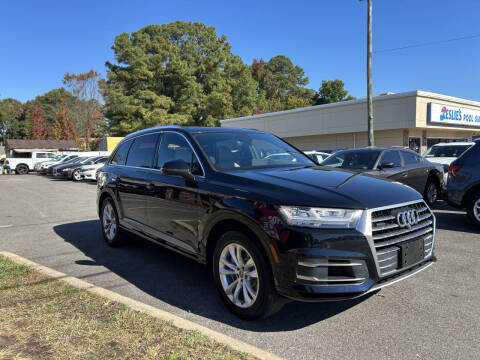 2018 Audi Q7 3.0T quattro Premium Plus