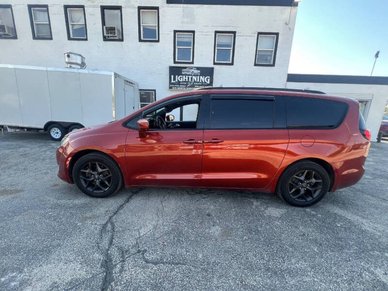 2018 Chrysler Pacifica Touring L Plus