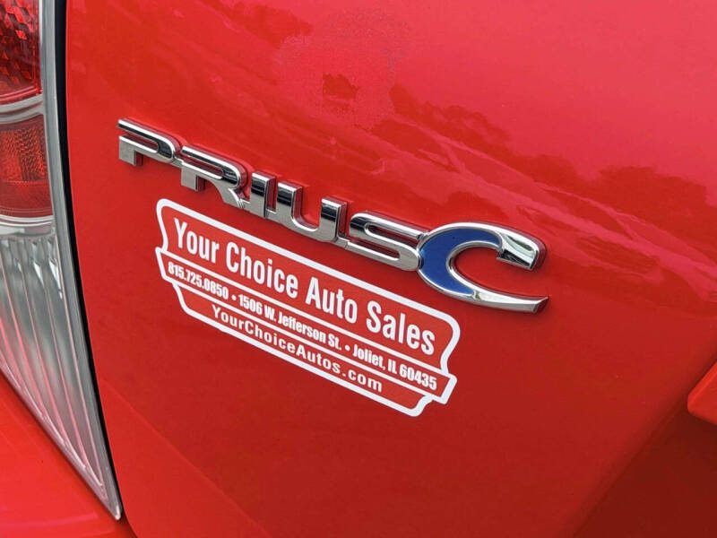 2013 Toyota Prius c Two