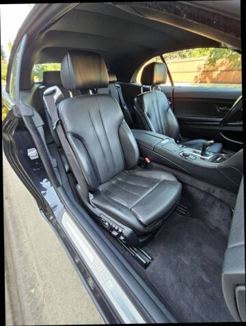 2012 BMW 6 Series 650i