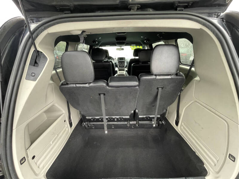 2017 Dodge Grand Caravan SXT