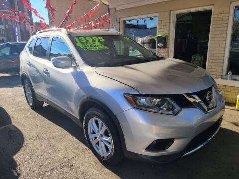 2015 Nissan Rogue for sale at Lake City Automotive in Milwaukee WI
