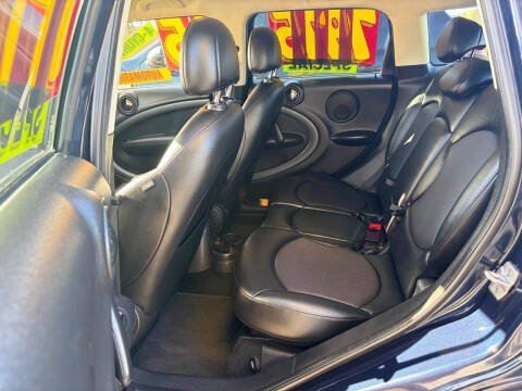 2015 MINI Countryman Cooper S