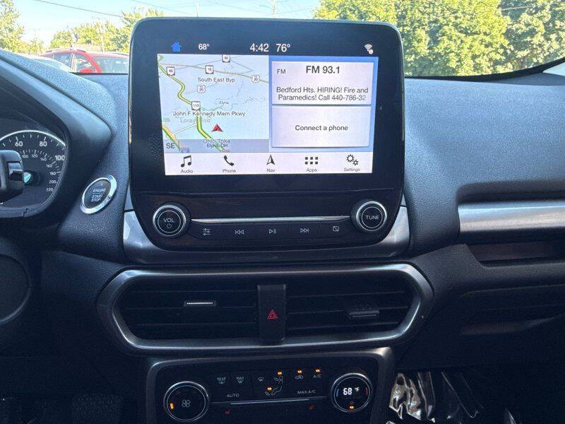 2019 Ford EcoSport SE