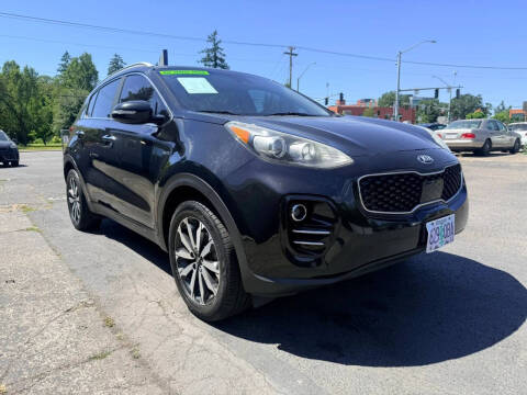 2017 Kia Sportage EX