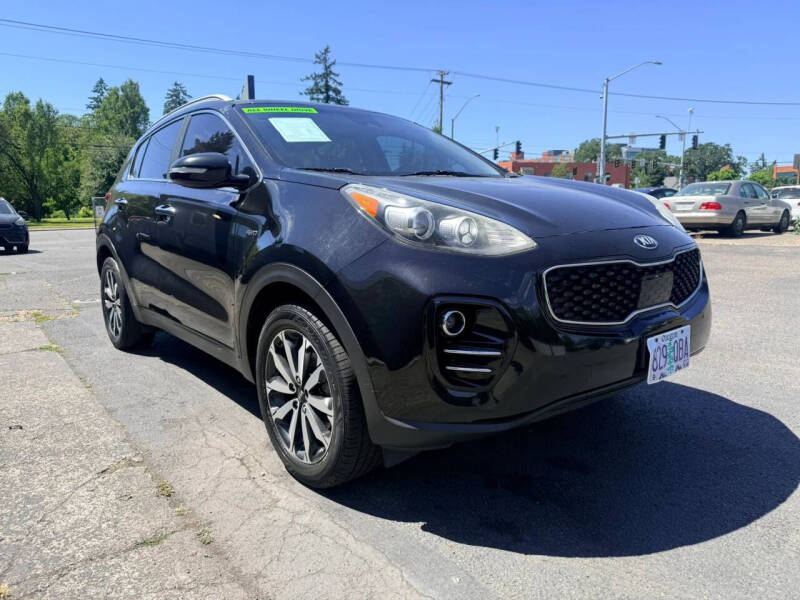 2017 Kia Sportage EX