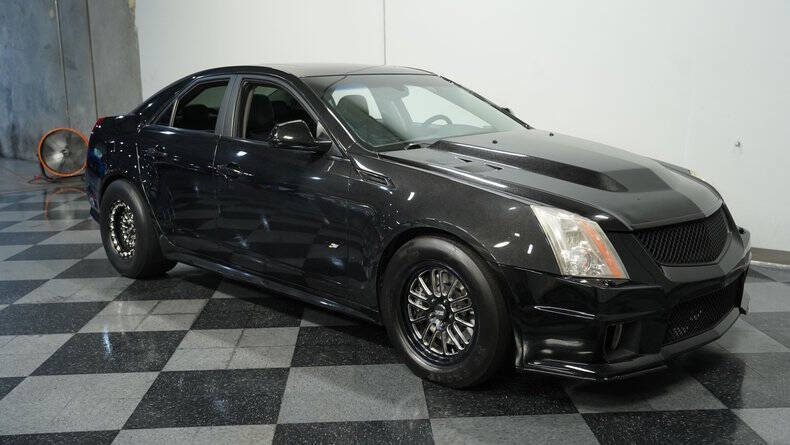 2012 Cadillac CTS-V