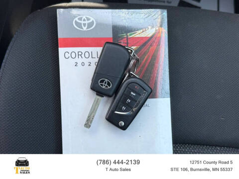2020 Toyota Corolla