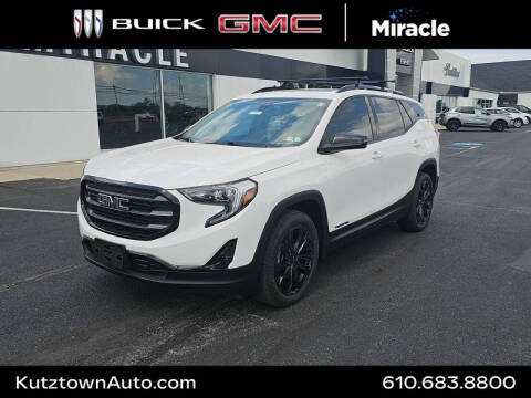 2019 GMC Terrain SLT