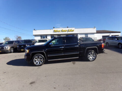 2017 GMC Sierra 1500 for sale at MIRA AUTO SALES in Cincinnati OH