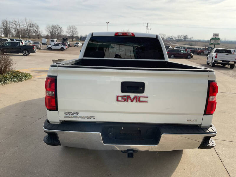 2016 GMC Sierra 1500 SLE