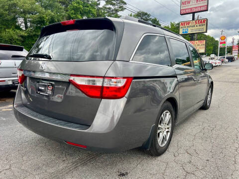 2012 Honda Odyssey EX-L w/DVD