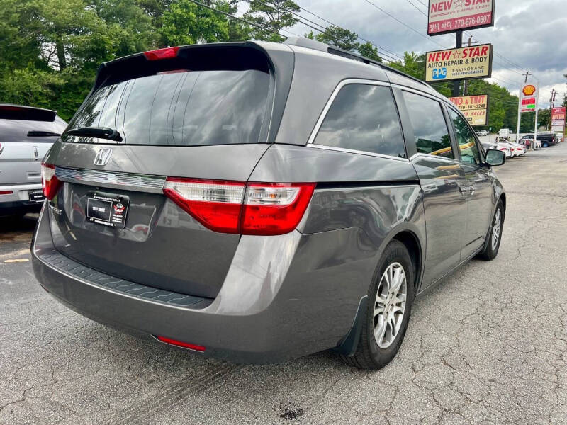 2012 Honda Odyssey EX-L w/DVD