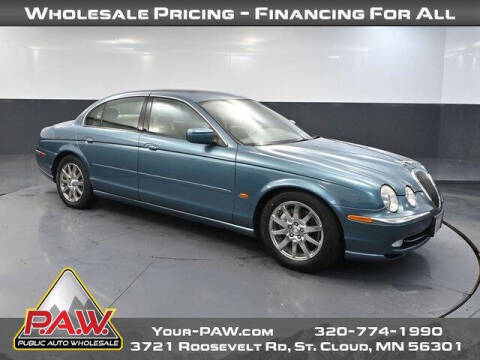 2000 Jaguar S-Type 4.0
