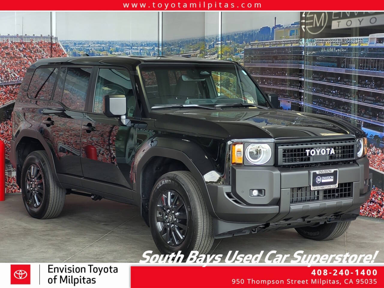 2024 Toyota Land Cruiser for sale at Envision Toyota of Milpitas in Milpitas, CA