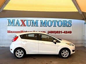 2015 Ford Fiesta for sale at Maxum Motors Limited in Chandler, AZ