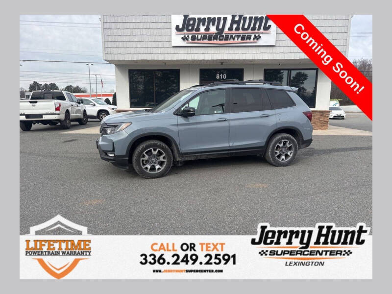 2023 Honda Passport TrailSport's photo