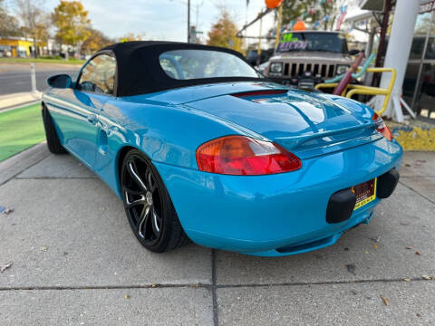2001 Porsche Boxster