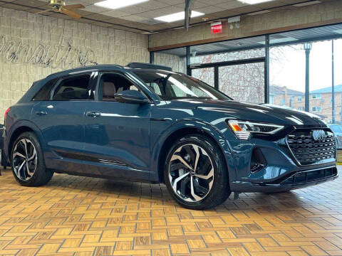 2024 Audi Q8 e-tron quattro Premium Plus