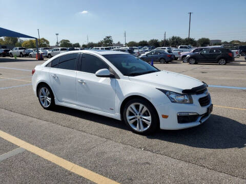 2015 Chevrolet Cruze for sale at KAYALAR MOTORS in Houston TX