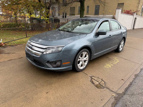 2012 Ford Fusion for sale at Sam's Motorcars LLC in Cleveland OH