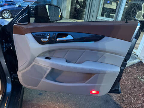 2017 Mercedes-Benz CLS AMG CLS 63 S