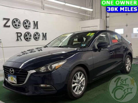 2017 Mazda MAZDA3 for sale at First City Cars and Trucks - Rochester Lot in Rochester NH