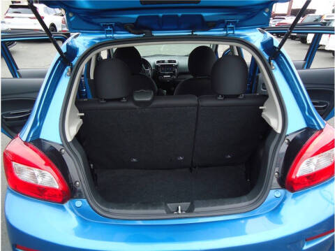 2018 Mitsubishi Mirage SE