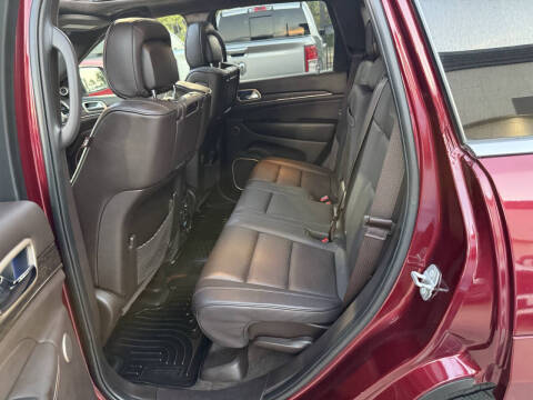 2017 Jeep Grand Cherokee Summit