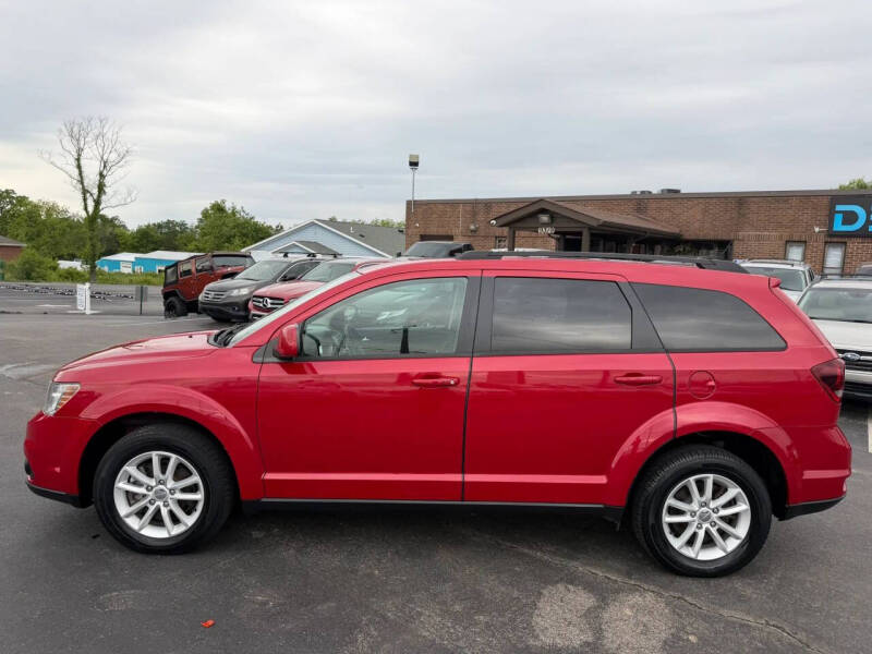2017 Dodge Journey SXT