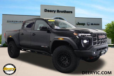 2024 GMC Canyon AT4X