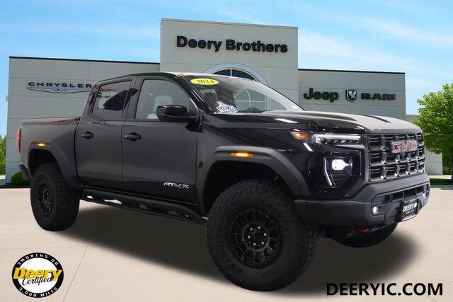 2024 GMC Canyon AT4X