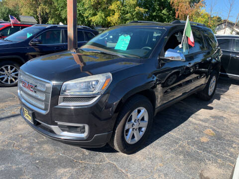2014 GMC Acadia for sale at PAPERLAND MOTORS - Fresh Inventory in Green Bay WI