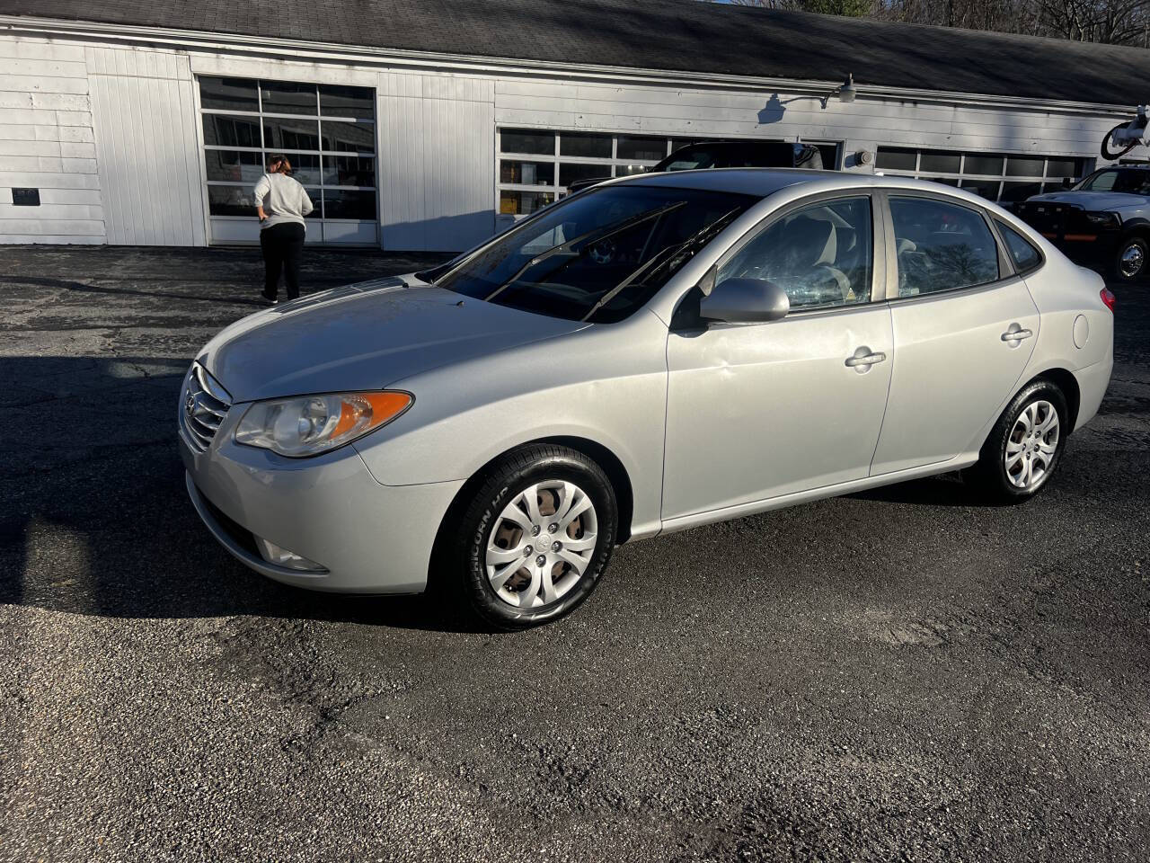 2010 Hyundai ELANTRA for sale at ED'S COUNTRY SALES in Oakdale, CT