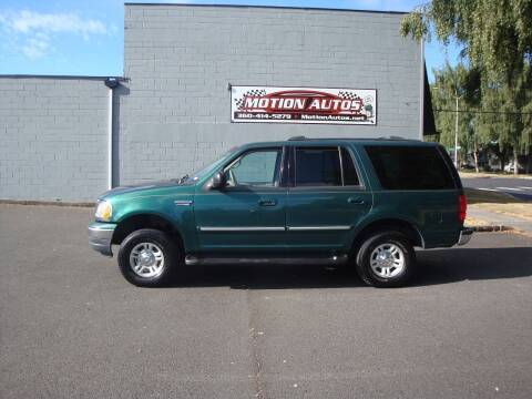 1999 Ford Expedition for sale at Motion Autos in Longview WA