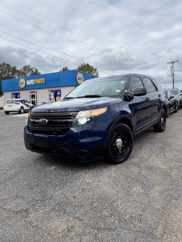2014 Ford Explorer Police Interceptor Utility
