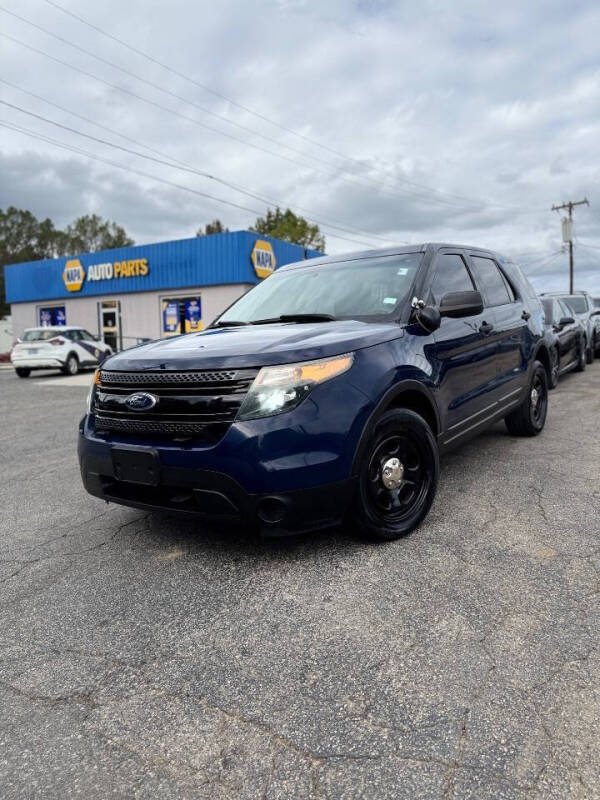 2014 Ford Explorer Police Interceptor Utility